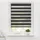 Lichtblick Duo Rollo / Doppelrollo Klemmfix 75 x 150 cm anthrazit
