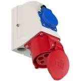 PCE 9225-6 CEE Wandsteckdose 32 A 5polig 400 V 1 St.
