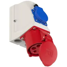 PCE 9225-6 CEE Wandsteckdose 32 A 5polig 400 V 1 St.