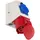 PCE 9225-6 CEE Wandsteckdose 32 A 5polig 400 V 1 St.