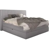 LIV'IN Boxspringbett - 180 x 200 cm - ohne Topper