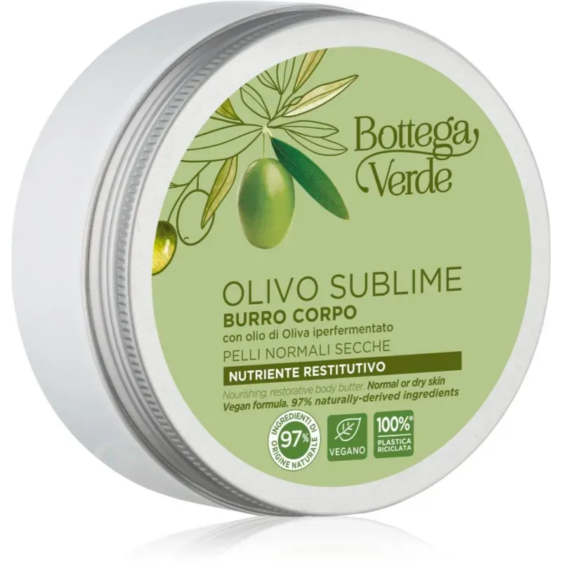 Bottega Verde Olivo Sublime nährende Body-Butter mit Olivenöl 150 ml
