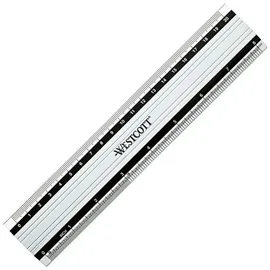 Westcott Lineal 20,0 cm, silber