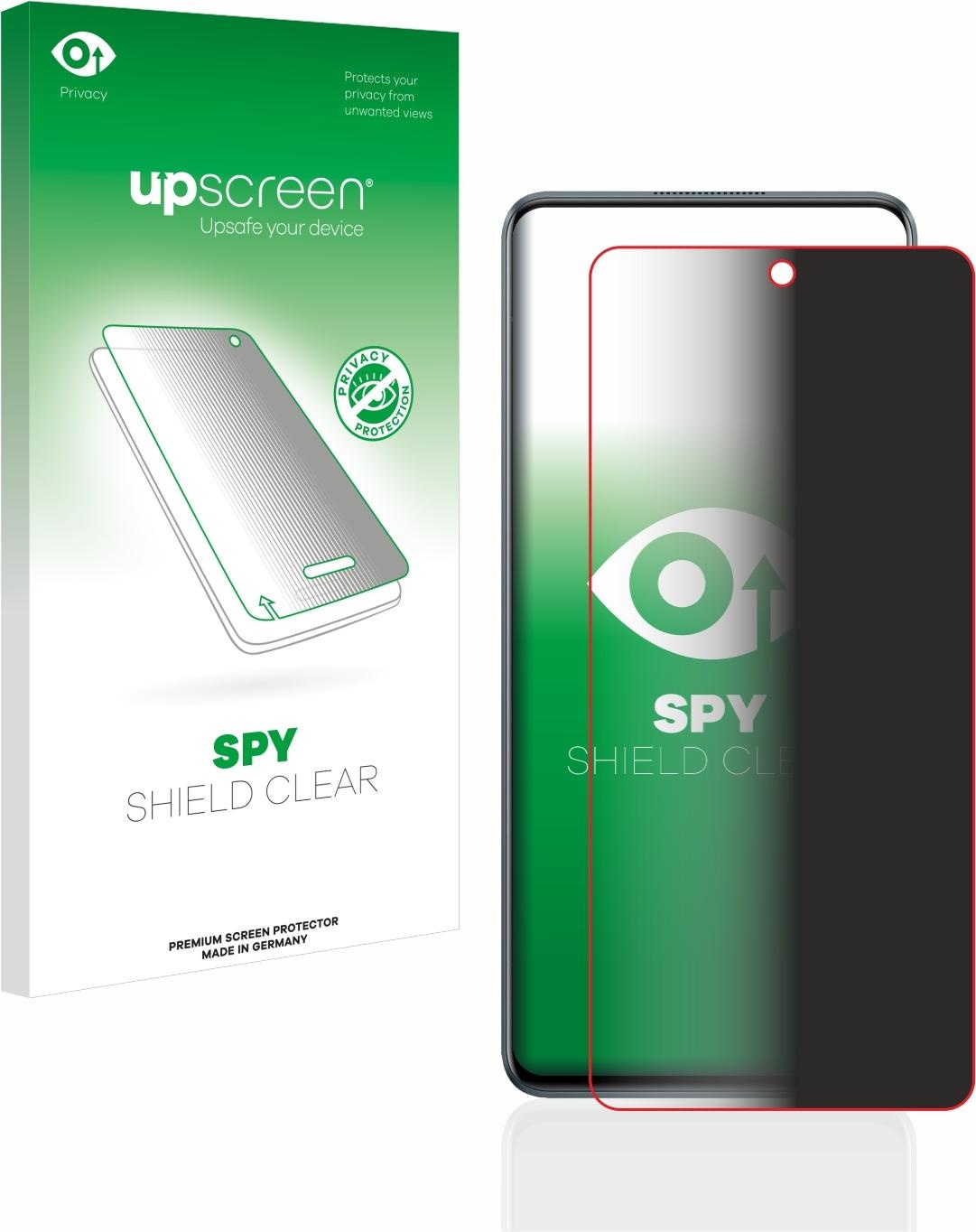 upscreen Spy Shield Blickschutzfolie (1 Stück, Huawei Nova 11i), Smartphone Schutzfolie