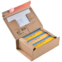Böttcher-AG Versandkarton Post-Box, 230x166x90mm, braun