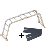 Layher Topic 1057, Kofferraumleiter 4x3 Sprossen