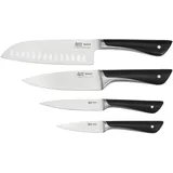 Tefal Jamie Oliver 4er Messer-Set JO - Silber