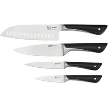 Tefal Jamie Oliver 4er Messer-Set JO - Silber