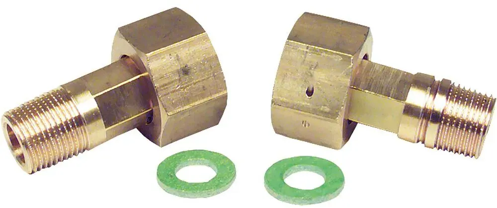 Ölzählerverschraubung 1/2''mit Dichtung pro Paar