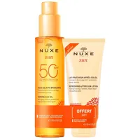 NUXE Sun Set Sonnenöl LSF 50 Gratis After-Sun