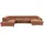 Switch Eckcouch Flachgewebe 3-Sitzer Beige