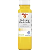 Alpina Wandfarbe Lucky Yellow 25 l