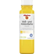 Alpina Wandfarbe Lucky Yellow 25 l
