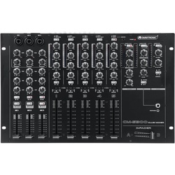 Omnitronic CM-5300 (DJ Controller), Mischpult