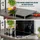 bremermann Abdeckplatte 2er Set 30 x 6 x 52 cm schwarz