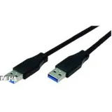 Bachmann USB-Kabel 3,00 m Schwarz