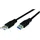 Bachmann USB-Kabel 3,00 m Schwarz