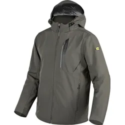 Diadora Utility Freedom, Workwear Jacke - Dunkelgrün - M