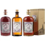 Monkey 47 Komplettset - Barrel Cut, Dry & Sloe Gin