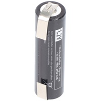 AccuCell 2550mAh Akku passend für PHILIPS Rasierer Akku 5810XL,