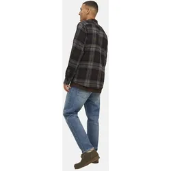 Jack & Jones Hemd Willy Langarmhemd mit Knopfleiste Slim Fit