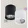 Spectrum Chloe AR111 1-flg. rund schwarz