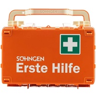 Söhngen Erste-Hilfe-Koffer DYNAMIC-GLOW S, Standard DIN 13157