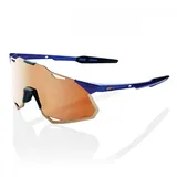 100% Hypercraft XS Hiper Sportbrille (Größe One Size, blau)