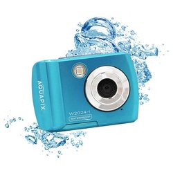 Aquapix W2024′′Splash" Iceblue Unterwasserkamera Kompaktkamera (Unterwasserkamera) blau