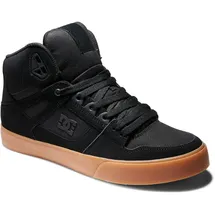 DC Shoes Pure High Top Herren Schwarz 44