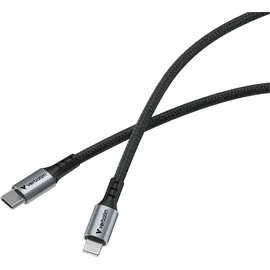 Verbatim USB-C auf Lightning 1,2 m Schwarz