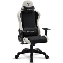 SENSE7 Spellcaster FUKU Gaming-Stuhl Schwarz