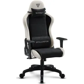 SENSE7 Spellcaster FUKU Gaming-Stuhl Schwarz