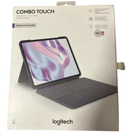 Logitech Combo Touch für iPad Pro 13" (M4) Graphit