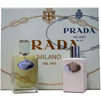 Prada Milano Infusion Iris Set 100ml Eau de Parfum Spray 100ml Body Lotion