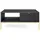 Selsey Vellore Schwarz Metall 104 x 46 cm