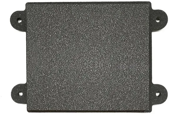 DoorBird Gravierbare Edelstahlblende für D2101XH DB 703, Edelstahl, pulverbeschichtet, seidenmatt