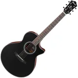 IBANEZ AE300FBJR-BOP Black Flat