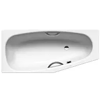Kaldewei Mini star Badewanne rechts 224530003199 157x70/47,5cm, Antislip Perl-Effekt,