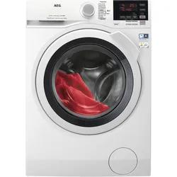 AEG Waschtrockner "L7WBA60680", D (A-G), weiß, B:59,7cm H:85cm T:57,5cm, Waschtrockner, ProSteam - Dampf-Programm für 96 % weniger Wasserverbrauch, Topseller