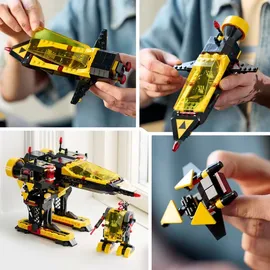 LEGO Icons Blacktron Renegade 10355