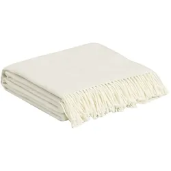 Gant Wohndecken 1er Pack 'LOGO THROW' Wolle   