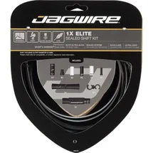 Jagwire Schaltzugset Elite 1x schwarz