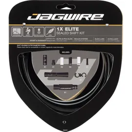 Jagwire Schaltzugset Elite 1x schwarz