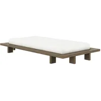Karup Design Bettgestell »JAPAN BED Bodenbett, Holzrahmen, Futonbett, Jugendbett,
