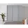 Rauch Schwebetürenschrank RAUCH "Kleiderschrank Schrank Garderobe Wäscheschrank Ankleide OTELI", grau (seidengrau), B:203cm H:210cm T:68cm, Holzwerkstoff, Schränke, Schwebetürenschrank, in verschiedenen Dekor- und Hochglanzfarben