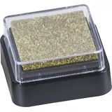 Baier & Schneider Mini-Stempelkissen 3x3 cm Gold