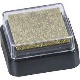 Baier & Schneider Mini-Stempelkissen 3x3 cm Gold