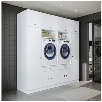 Roomart Schrankwand für Waschküche & Hauswirtschaftsraum – 224 cm