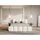 Selsey Cloudy II 180 x 200 cm Creme